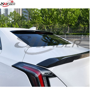 Aileron arrière en fibre de carbone pour <span class=keywords><strong>CT4</strong></span>, compatible avec <span class=keywords><strong>Cadillac</strong></span> <span class=keywords><strong>CT4</strong></span> 2020+. Fournisseur en gros. - Product Image 6