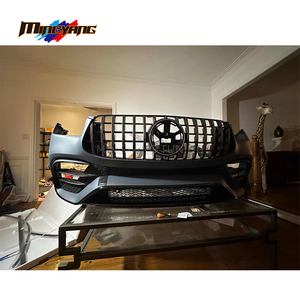 Venta al por mayor de fábrica GLE63 Facelift Car Bumper Grills Bodykit para <span class=keywords><strong>Mercedes</strong></span> Benz <span class=keywords><strong>GLE</strong></span> W167 2019 Upgrade To <span class=keywords><strong>GLE</strong></span> <span class=keywords><strong>AMG</strong></span> <span class=keywords><strong>63S</strong></span> Body Kit - Product Image 2