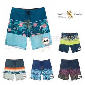 Wholesale design Custom Logo Men boardshorts recycled 20" boardshorts surf for men