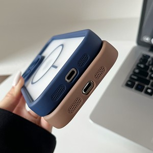 เคสโทรศัพท์กันกระแทกแม่เหล็ก TPU+PC 2-in-1 คุณภาพพรีเมียม ขายดี ราคาส่ง สำหรับรุ่น 15 16 17Promax - Product Image 4