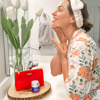 Crème pour le cou naturelle et biologique 50 ml, glycérine, acide hyaluronique, collagène, hydratante, massage, anti-âge, améliore le contour du cou, éclaircit