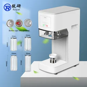 Máquina automática de sellado de vasos para bebidas de refrescos, taza de cerveza de aluminio reciclable para máquina de impresión de latas de <span class=keywords><strong>Carnaval</strong></span> - Product Image 1