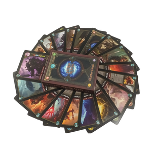 Bán Buôn Tùy Chỉnh In Hiếm Charizard Thẻ Giao Dịch Cổ Điển Gamer Truyện Tranh Cho Chơi Game Với Personzed Logo Trên Giấy - Product Image 2