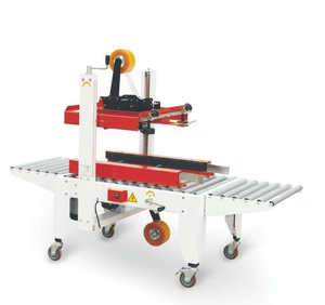 Emballageur de cartons dans une machine d'emballage de boîtes de conserve pour les entreprises alimentaires, déballageur et emballageur de cartons et scellant avec système de chargement latéral - Product Image 6