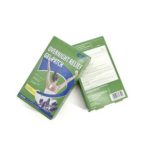 CSIハイドロゲルメントールラベンダーの香りの関節一晩の筋肉痛鎮痛剤パッチ睡眠パッチ - Product Image 2