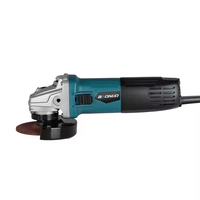Meuleuse d'angle électrique DIY à vitesse variable 11000 tr/min 100 mm 125 180 mm 230 mm 4 pouces 1500W 2000W glissière 220V