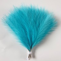 Plantes artificielles en gros, herbe de la pampa duveteuse, plumes en polyester, fausses plantes pour arche de mariage, accessoire photo, décoration bohème pour la maison