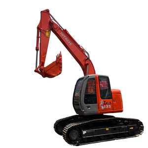 Excavadora Usada Hitachi ZX135 ZX160 ZX200 de Buena Calidad a Precio Económico en Venta - Product Image 1