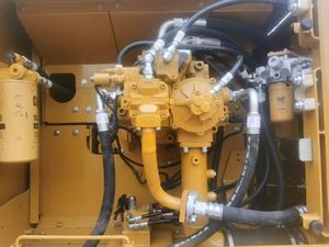 Excavatrices hydrauliques Caterpillar 349D2 d'occasion de haute qualité, 50 tonnes, en stock, avec brise-roche - Product Image 5