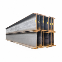 Acero Estructural Sin Aleación de Alta Calidad, Viga en H/Viga en I (Q235B/Q355B/ASTM A36/SS400) para Uso en Construcción de Puentes y Almacenes