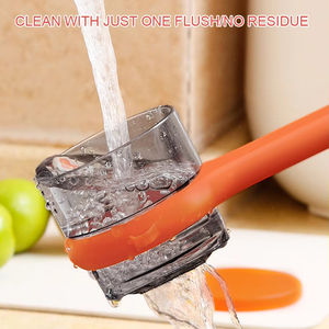 Pelador de Frutas y Verduras Multifuncional al por Mayor, Tipo Almacenamiento, Cuchillos para Pelar, Aptos para Lavavajillas, Fácil de Limpiar, Utensilios de Cocina - Product Image 6