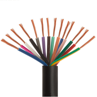RVV/RVVP Fil électrique flexible PVC isolé 2 à 20 conducteurs Câble pour usage industriel RVV 8*1 mm2 Câbles électriques