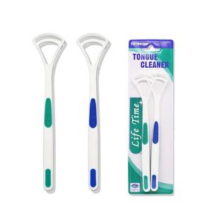 Pratico e Portatile Pulitore per la Lingua in Silicone con Set di Spazzolini Interdentali Colorati, Design a L per Viaggi - Product Image 6