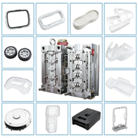 Servizio di Stampaggio a Iniezione per Componenti in Plastica per Nuove Energie: Alloggiamenti per Inverter, Contenitori per Batterie, Pannelli di Ricarica - Personalizzazione OEM