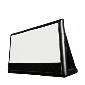 Pantalla Inflable Gigante <span class=keywords><strong>de</strong></span> PVC para Publicidad Exterior, Móvil, Personalizable - Product Image 1