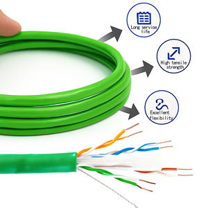 Câble RS485 en cuivre certifié 120 STP pour l'automatisation des bâtiments, assemblage de câbles extérieur TIA/EIA-485 - Product Image 3