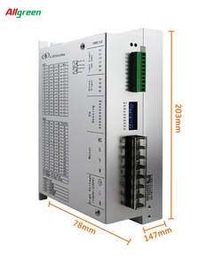 ไดรเวอร์สเต็ปเปอร์ Allgreen ราคาโรงงาน AC 220V 7A รุ่น LC3722D รองรับมอเตอร์ 3 เฟส Nema34 Nema42 Nema51 สำหรับเครื่องพิมพ์ 3 มิติ - Product Image 5