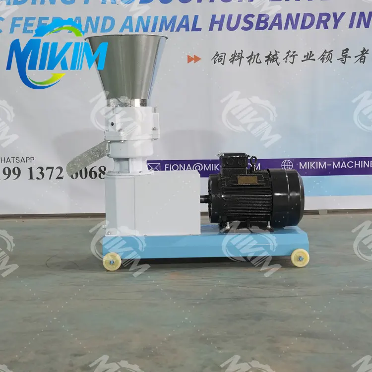 Cow Food Automatic Poultry Feed Pellet Production Line Pellet Machine For Animal Food