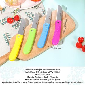 Cuchillo Plegable para Estudiantes, Cortador de Cajas, Entrega Rápida, Cuchillo Pequeño de Plástico, Cuchillo para Película Plástica, Cuchillo Multiusos, Material Escolar - Product Image 2