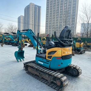Miniexcavadora Usada de 1.2 Toneladas de Peso Operativo con Cucharón de Excavación, Máquina de Construcción Hidráulica sobre Orugas - Product Image 4