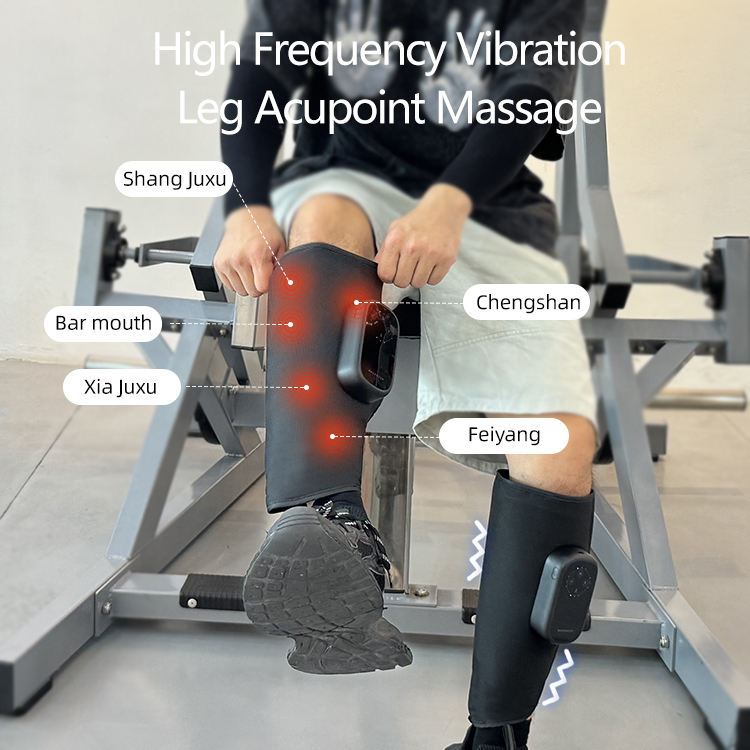 ORANGLES Air Pressure Leg & Calf Massager with Heat Compress | Affordable Circulation Booster for Home Use – orangles Qatar - detailed closeup view - illustrating benefits - Image 3 of 4 | created for all | Shop Air Pressure Leg & Calf Massager with Heat Compress | Affordable Circulation Booster for Home Use – orangles Qatar North Carolina | Free Shipping ORANGLES