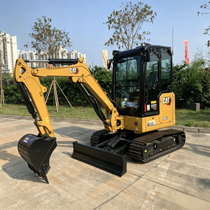 Offre Spéciale – Mini-Excavatrice Compacte 303 de 3 et 5 Tonnes, Puissante, Fiable, sur Chenilles, avec Boîte de Vitesses et Roulements Haute Efficacité – Direct Usine - Product Image 3