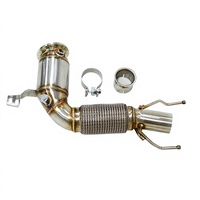Mertop Racing Mini Coo * per S 2.0T F56 200cell Sports Cat Downpipe