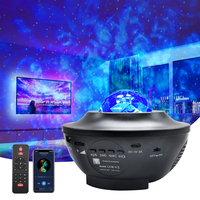 Precio al por Mayor, Proyector de Estrellas Galácticas con Conexión USB de 5V, Altavoz Láser Inteligente LED con Bluetooth, Nebulosa, Cielo Estrellado, Decoración para el Hogar, Música, Luz Nocturna