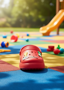 Sandali Zoccoli per Bambini con Spille Animate, Taglia 19, Colori Misti, Punta Rotonda, Tomaia in EVA, Stile Estivo - Product Image 2