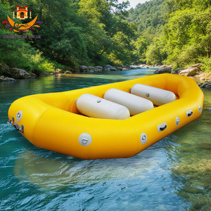 Bateau de rafting gonflable de sport en PVC 1,2 mm pour 8 personnes, de haute qualité, certifié CE, pour <span class=keywords><strong>le</strong></span> surf - Product Image 1