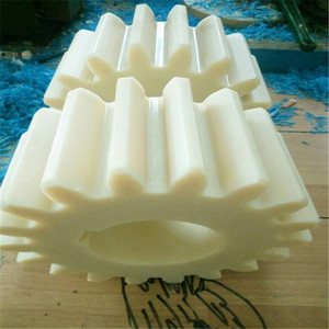맞춤형 CNC 가공 나일론 폼 기어 휠 소형 스퍼 플라스틱 기어 - Product Image 6