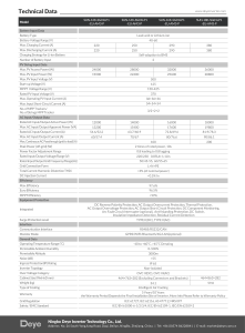 Inversor Híbrido Monofásico <span class=keywords><strong>Deye</strong></span> SUN-18K-SG01LP1-EU-AM3-P de Bajo Voltaje 48V, 10kw, 12kw, 14kw, 16kw, 18kw, 20kw, Modelo EU 220v/230v - Product Image 4