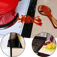 Vendre rapide cuisinière protecteur couverture revêtement cuisinière à gaz protecteur réutilisable brûleur à gaz tapis accessoires de cuisine tapis