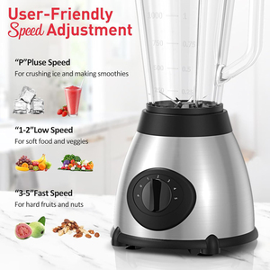 1.5L+0.4L 800W Household Multifunction Portable Fresh Juicer Multi-purpose <b>Blender</b> - Product Image 3