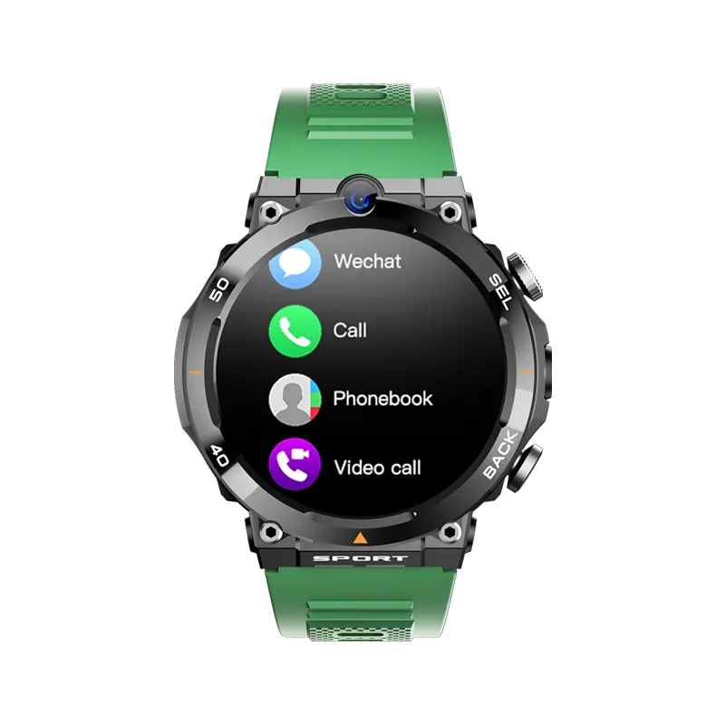 Montre intelligente 4G de haute qualité S8 ULTRA GPS inséré carte SIM 4G android montre intelligente paiement NFC appel téléphonique