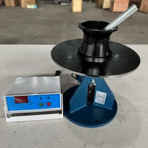 Çimento harcı tutarlılık testi akış tablosu <span class=keywords><strong>Test</strong></span> makinesi, çimento titreşim ölçer manuel elektrikli harç akışkanlık <span class=keywords><strong>Test</strong></span> cihazı - Product Image 5