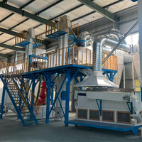Fournisseurs de plantes de traitement des grains de café vert, machine de nettoyage des grains de café, ligne de machines de nettoyage et de calibrage des grains