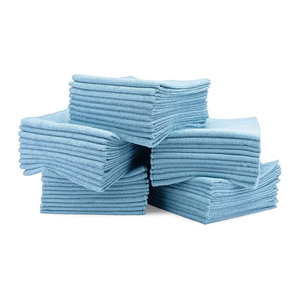 Paños de <span class=keywords><strong>limpieza</strong></span> de microfibra de primera calidad sin pelusa para uso multisuperficie, para cocinas, baños, <span class=keywords><strong>limpieza</strong></span> de vidrio automotriz - Product Image 6