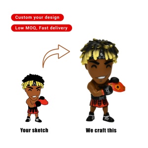 Fabricant de figurines <span class=keywords><strong>en</strong></span> PVC personnalisées, figurine <span class=keywords><strong>en</strong></span> PVC 2D à 3D sur mesure, statue décorative de personnage de <span class=keywords><strong>dessin</strong></span> <span class=keywords><strong>animé</strong></span> - Product Image 1