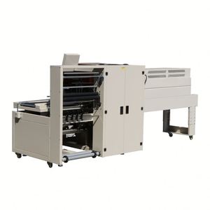 Machine de scellage entièrement automatique pour films de boîtes, avec scellage latéral et sur-scellage, machine de thermoformage pour films rétractables - Product Image 3