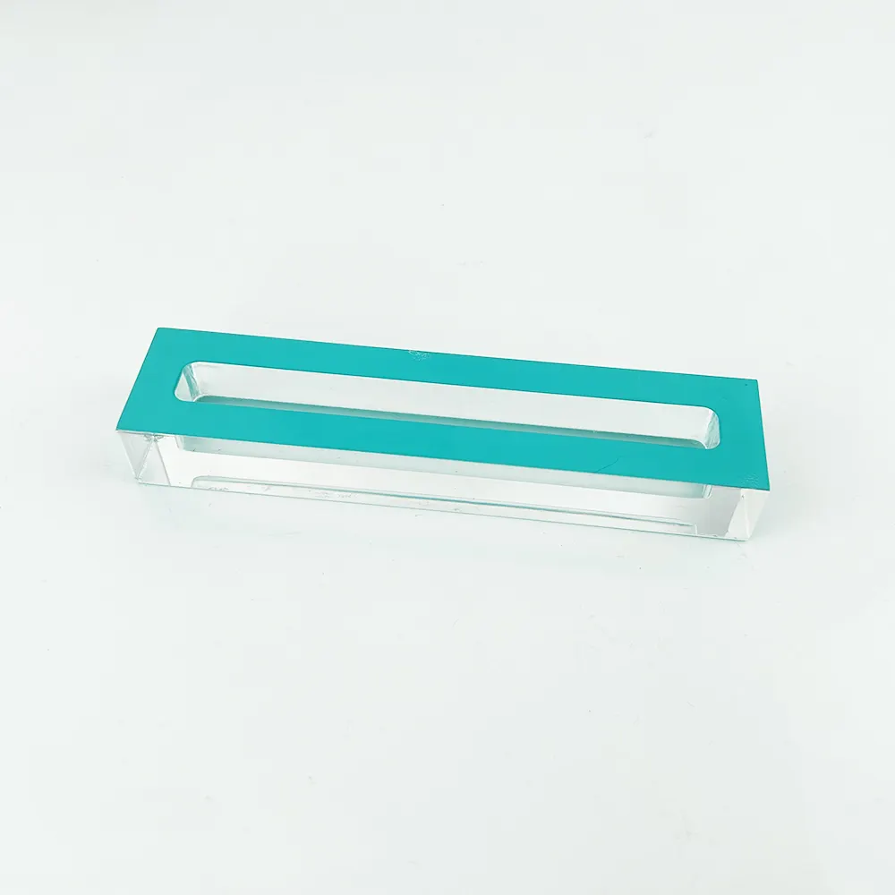 Custom Clear Color Acrylic Scroll Holder Waterproof Acrylic Mezuzah Box