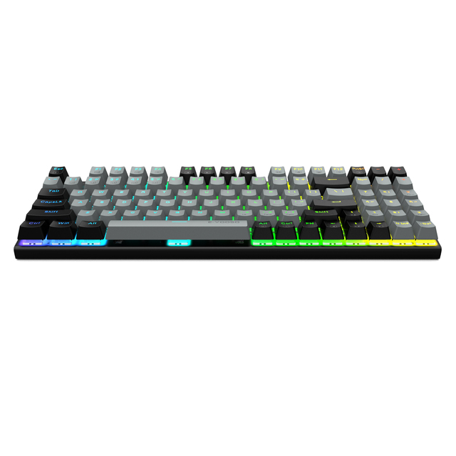 New Custom 94 Keys Wired USB Interface Gateron Mechanical Keyboard RGB Hot Swap Gaming Keyboard