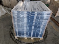 SPC Klick-Vinylboden 0,3mm Nutzschicht Wasserdichte Steinmuster-Vinylplatten für Hotel-Badezimmer Apartment-Renovierung