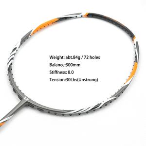Raquette de <span class=keywords><strong>badminton</strong></span> composite personnalisée de haute qualité 30T Nano Graphite + TECHNOLOGIE GOLF CONE Raquette de <span class=keywords><strong>badminton</strong></span> Sports de plein air - Product Image 2