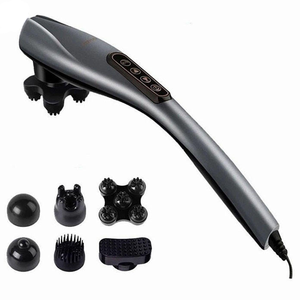 2023 Best Seller Wireless Handheld Electric Massage Stick Masajeador corporal Vibrador Masajeador de espalda - Product Image 2