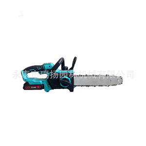 Electric Chainsaw 12 In Battery <b>Powered</b> Lithium Ion Outdoor Wood Cutting <b>Tool</b> - Product Image 1