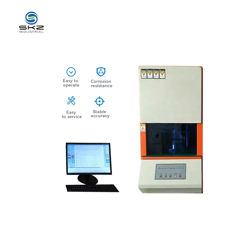 SKZ132 LAB ASTMD1646 Dispositivo de máquina de prueba de viscosidad Mooney