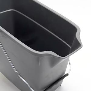 Plastic Lightweight 1kg Multifunction Easy Cleaning <b>Mop</b> <b>Bucket</b> with Wheels Household Cleaning Supplies - Product Image 2