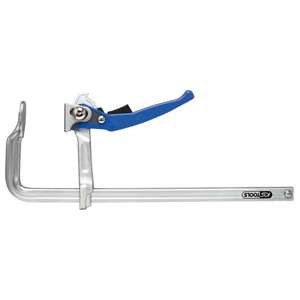 KS TOOLS - 145.0420 Steel lever <b>clamp</b> with <b>quick</b> <b>release</b> - EAN 4042146143919 VISES, <b>CLAMPS</b> AND ROPES <b>CLAMPS</b> - Product Image 1