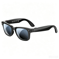 Lunettes de soleil polarisées photochromiques intelligentes X539 Pro, monture TR90, caméra 13MP 4K, stabilisation optique (OIS), étanches IP66, traducteur IA, 37g